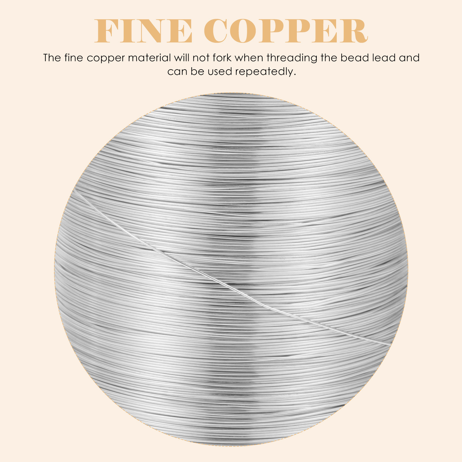 Copper Wire Roll - 1 Roll Flexible 20 Gauge Copper