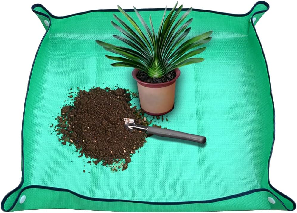 Bonsai Repotting Mat - 1Pc Foldable Portable Thicken Waterproof Plant