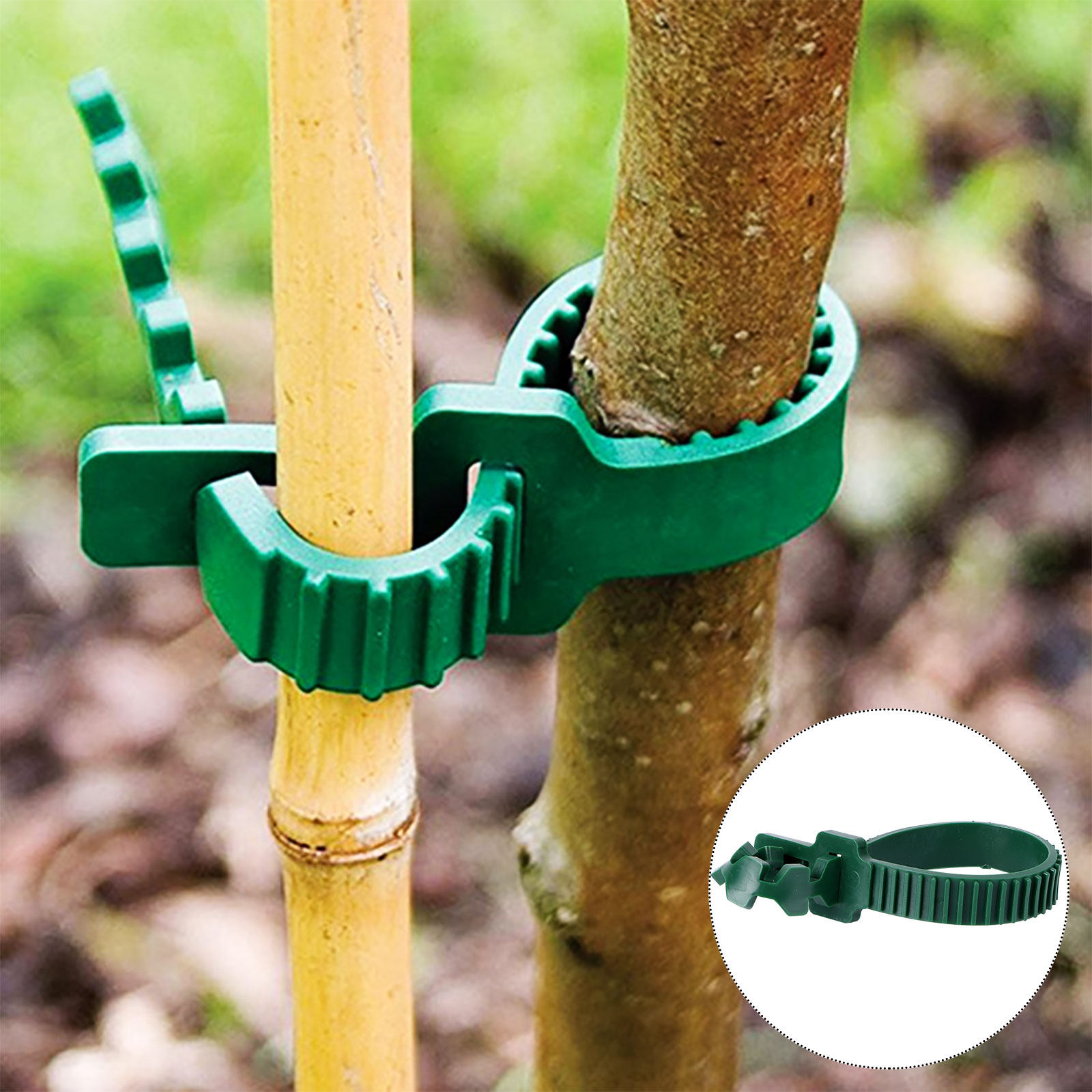 Bonsai Garden Usa - 20Pcs Vine Fixing Buckle Garden Plant