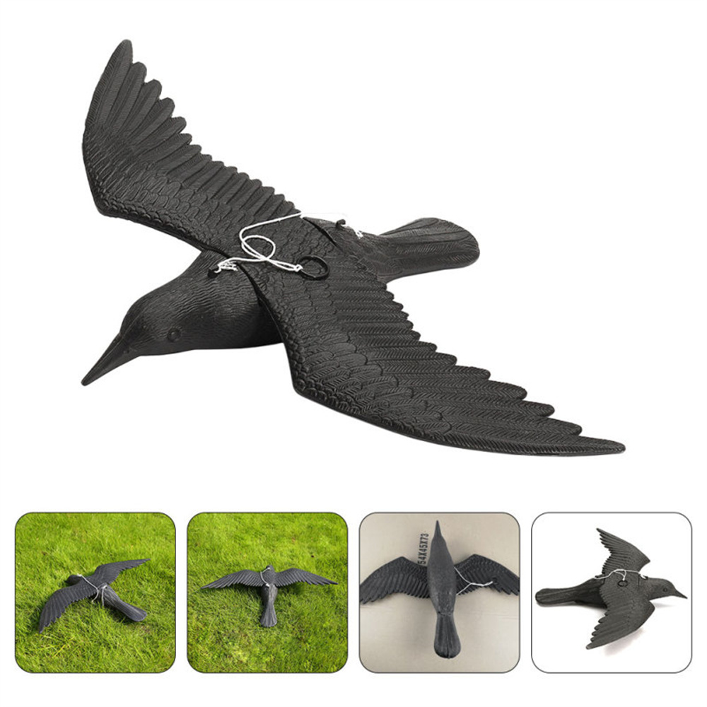 Bonsai Garden Ideas - Reallike 3D Plastic Animals Figures Realistic