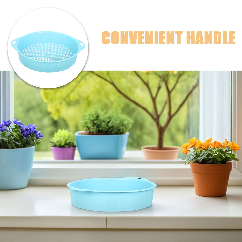2Pcs Plastic Garden Soil Sieve - Bonsai Garden Usa ulasan dan harga