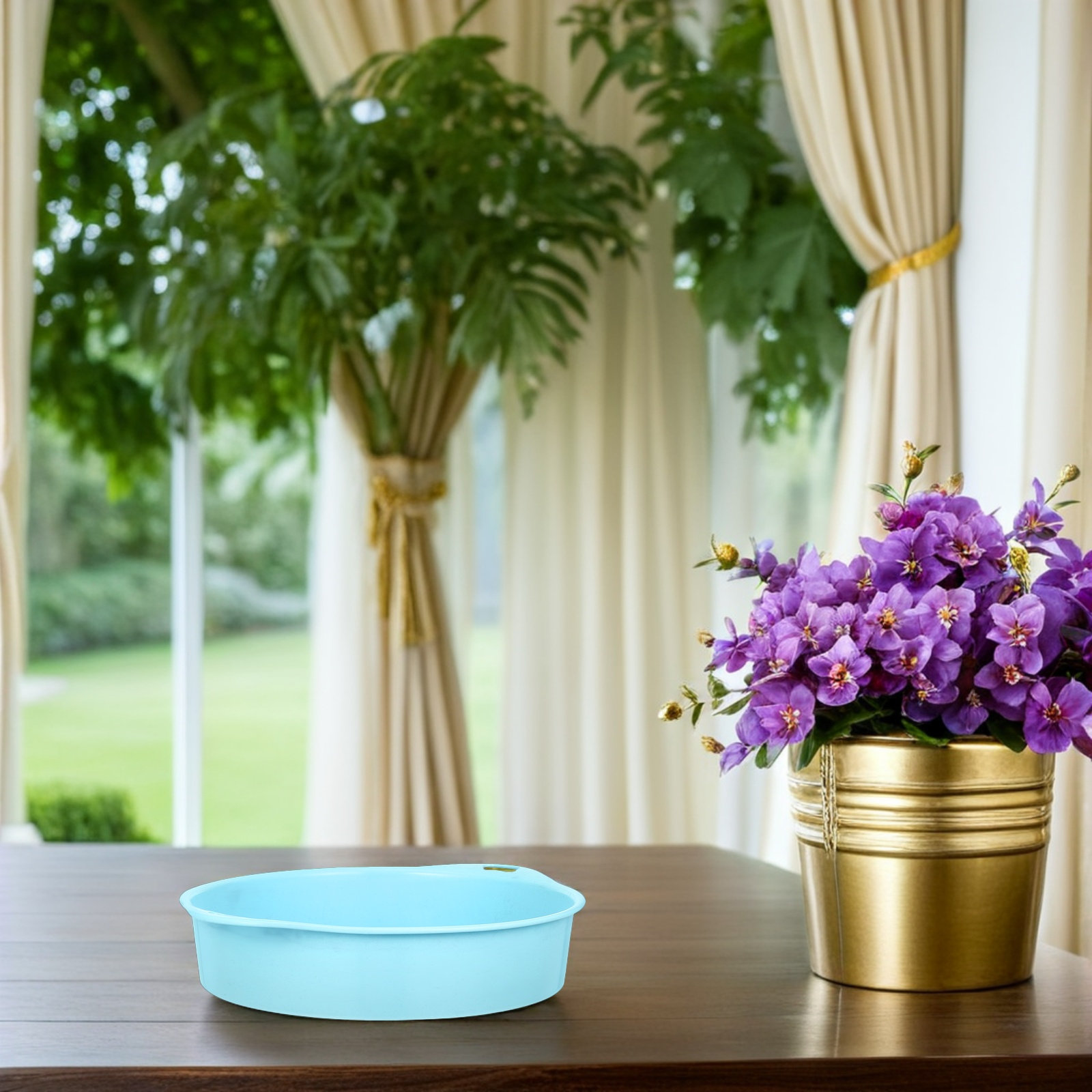 2Pcs Plastic Garden Soil Sieve - Bonsai Garden Usa ulasan dan harga