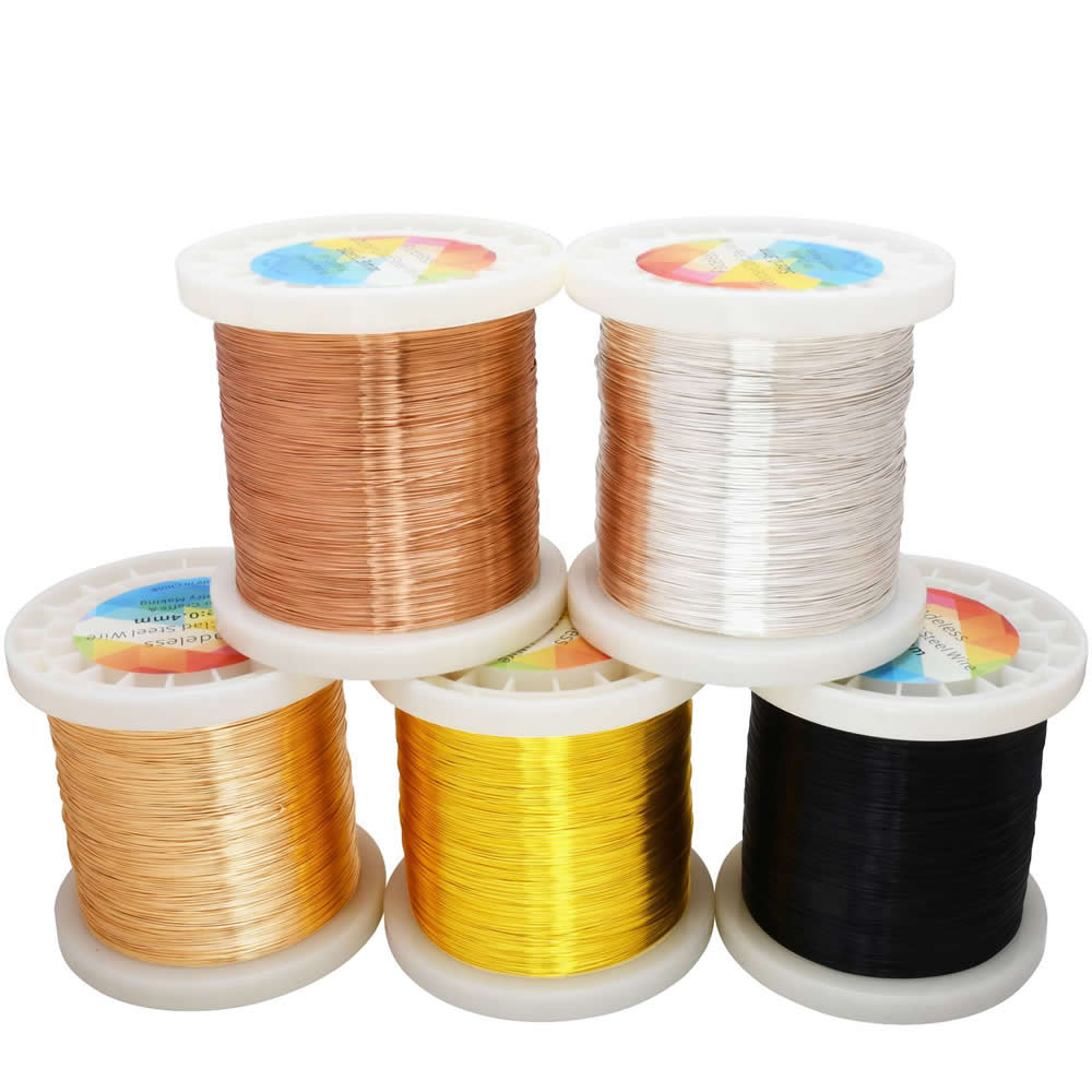 Fadeless Anti Tarnish Bendable - Copper Wire Roll ulasan dan harga