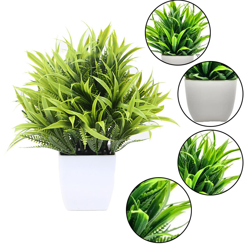 Artificial Bonsai Green Fake P - Bonsai Garden Zen ulasan dan harga