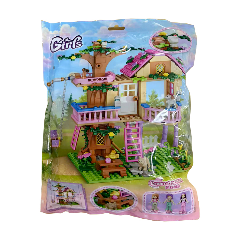 Friends City Tree House Summer - Bonsai Garden Ideas ulasan dan harga