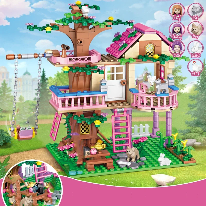 Friends City Tree House Summer - Bonsai Garden Ideas ulasan dan harga