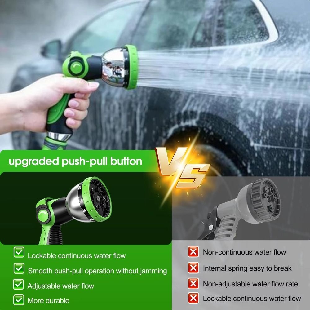 Zinc Alloy Garden Hose Nozzle  - Gardena Hose Comfort ulasan dan harga