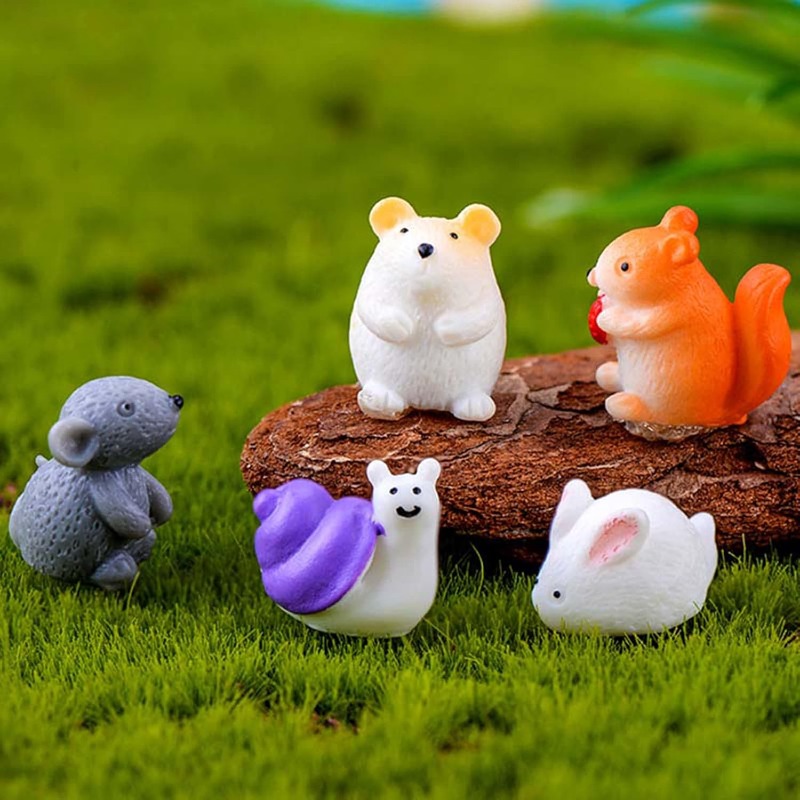 Small Animals Miniature Fairy  - First Bonsai Garden ulasan dan harga