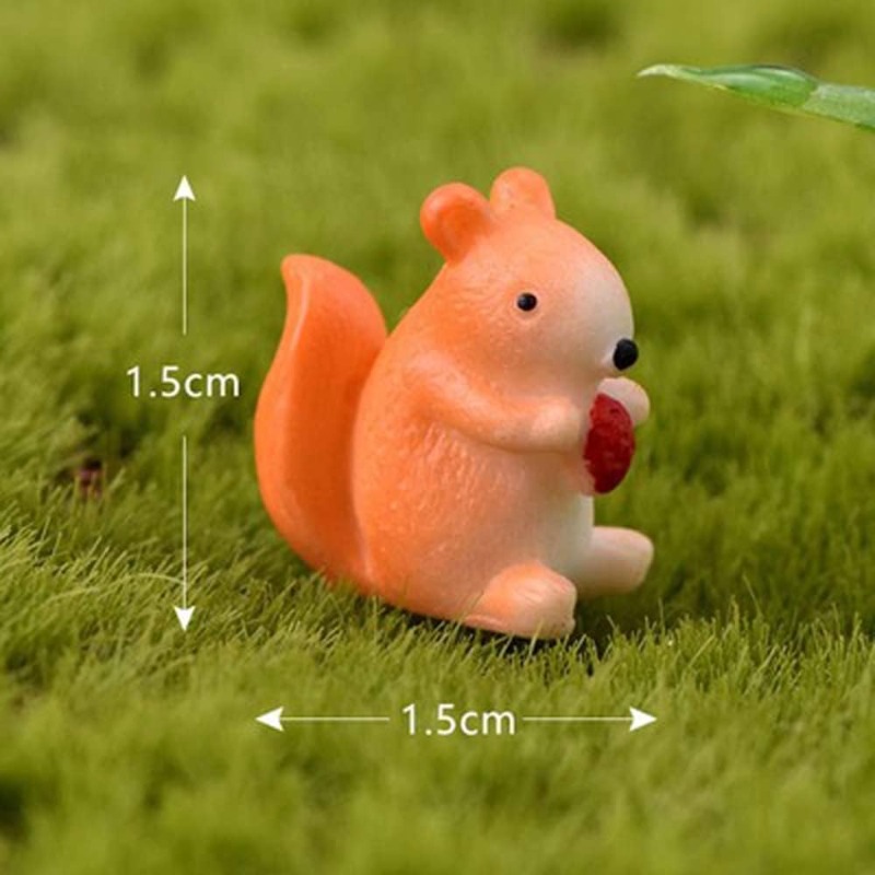 Small Animals Miniature Fairy  - First Bonsai Garden ulasan dan harga
