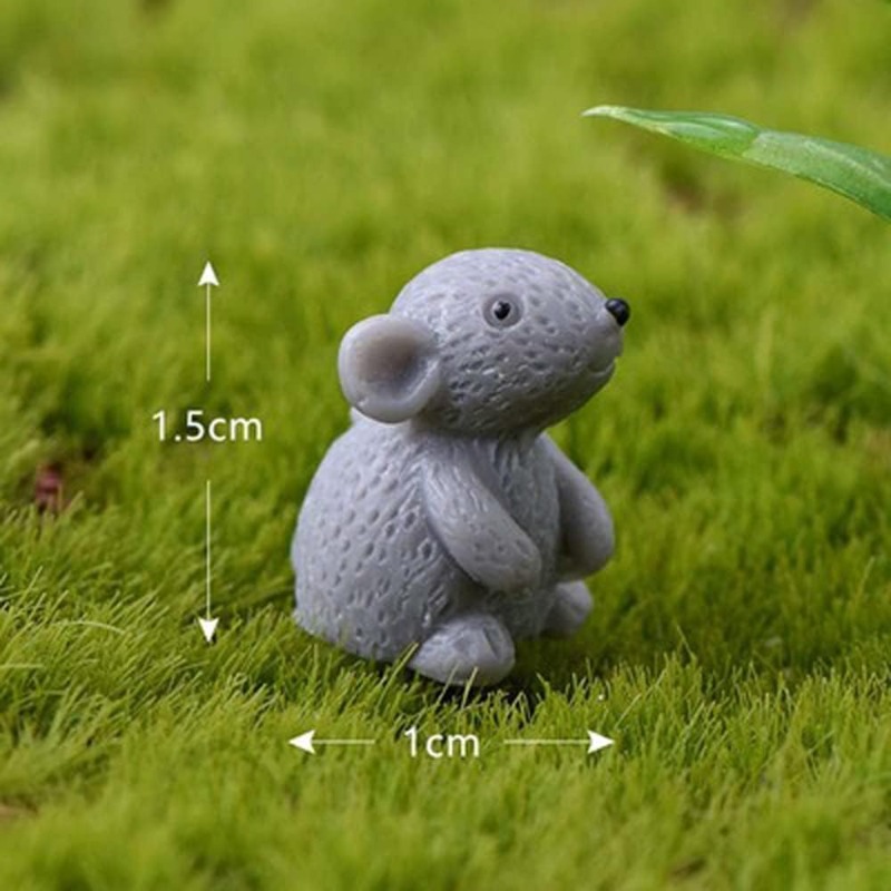Small Animals Miniature Fairy  - First Bonsai Garden ulasan dan harga