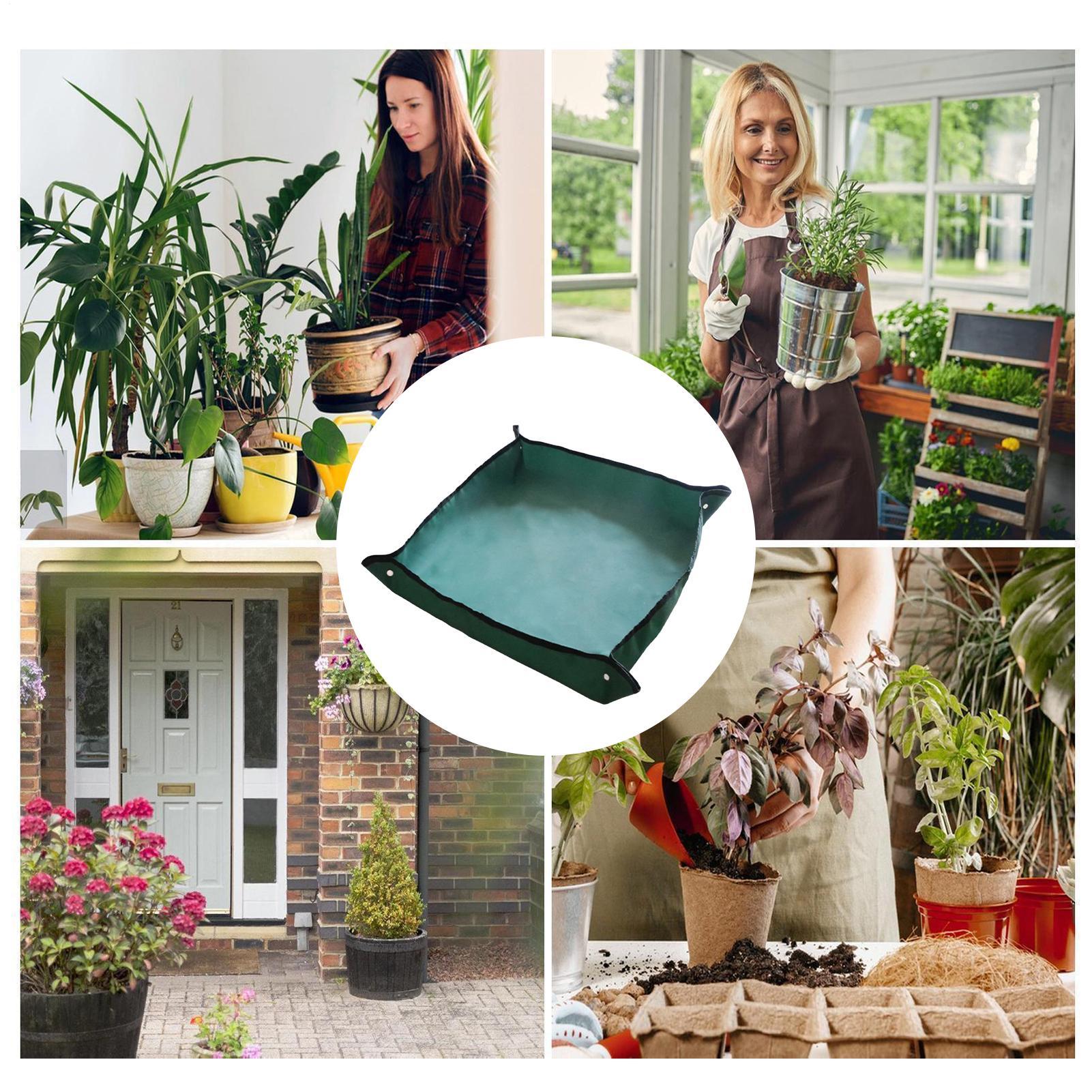 Garden Repotting Mat 29.5x43.3 - Bonsai Repotting Mat ulasan dan harga