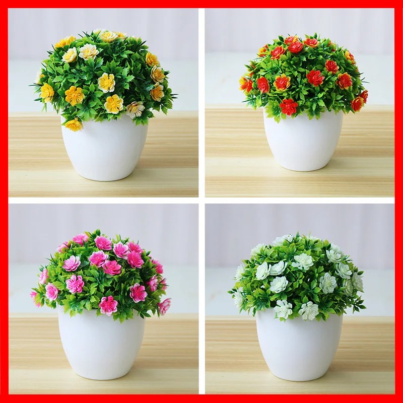 1pc Artificial Plants Bonsai S - Bonsai Garden Zen ulasan dan harga