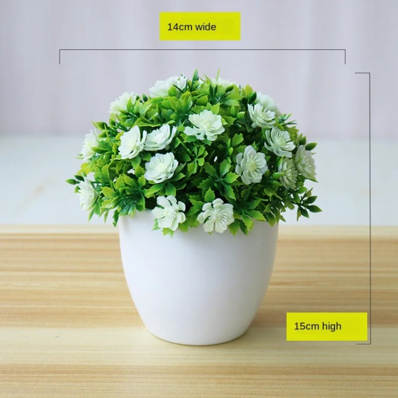 1pc Artificial Plants Bonsai S - Bonsai Garden Zen ulasan dan harga