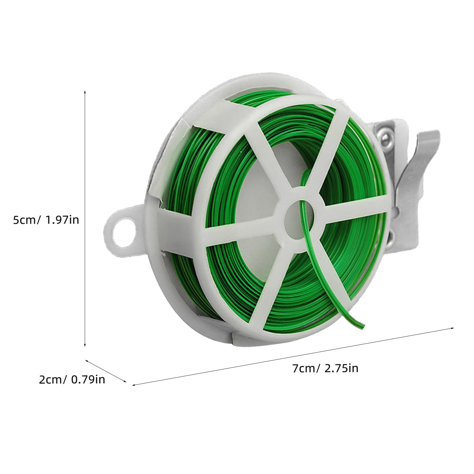 1Pcs Garden Plant Tie Green Co - Bonsai Garden Usa ulasan dan harga