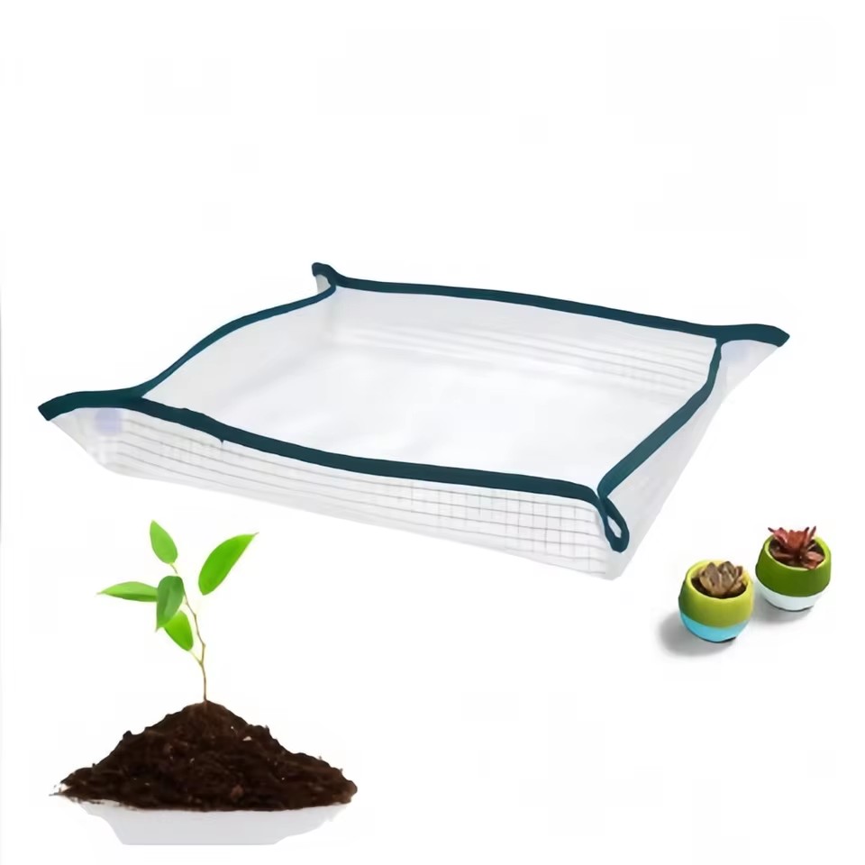 1pc 19.68/39.37in Plant Repott - Bonsai Repotting Mat ulasan dan harga