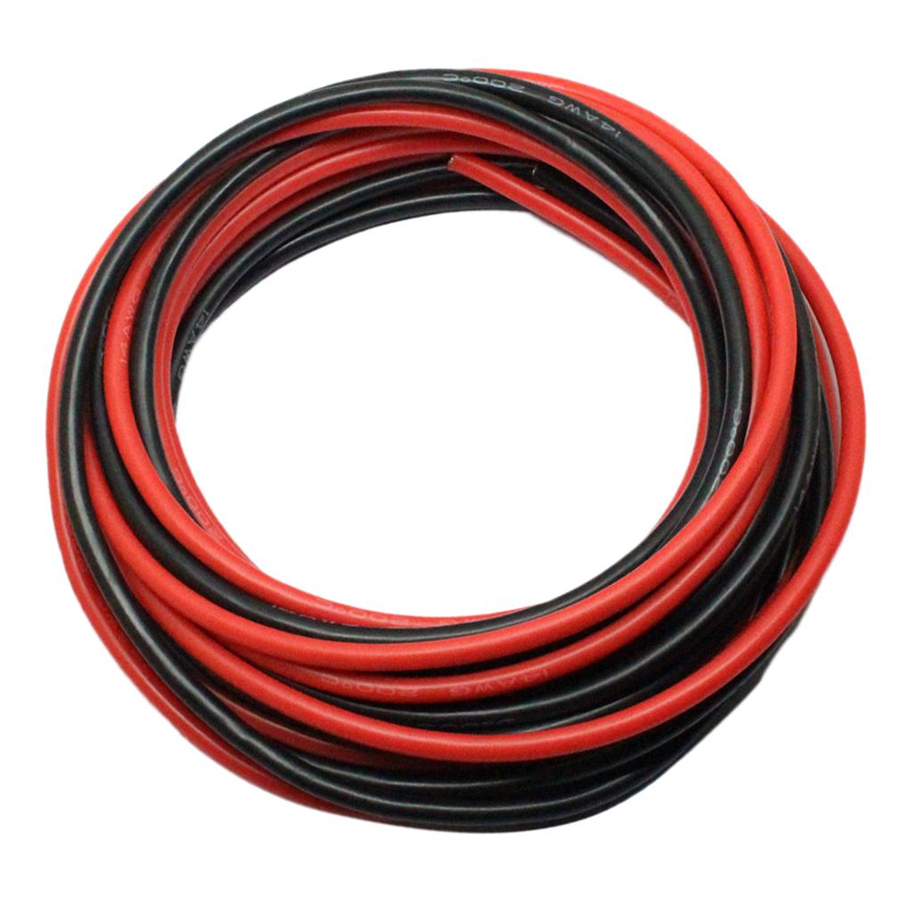 2 Rolls of 14 AWG 50 Feet Sili - Copper Wire Roll ulasan dan harga