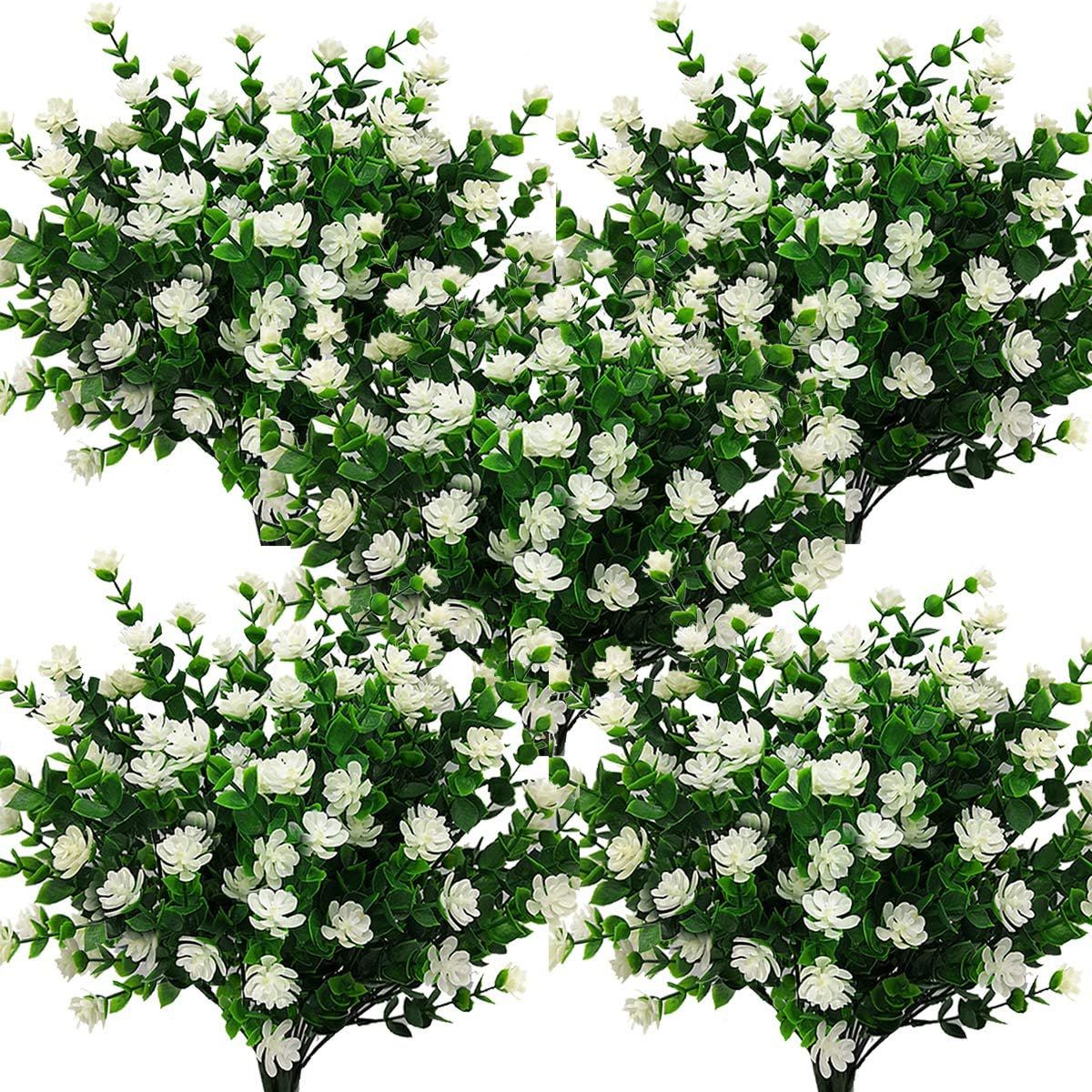3/6pcs Artificial Plant Flower - Bonsai Garden Ideas ulasan dan harga