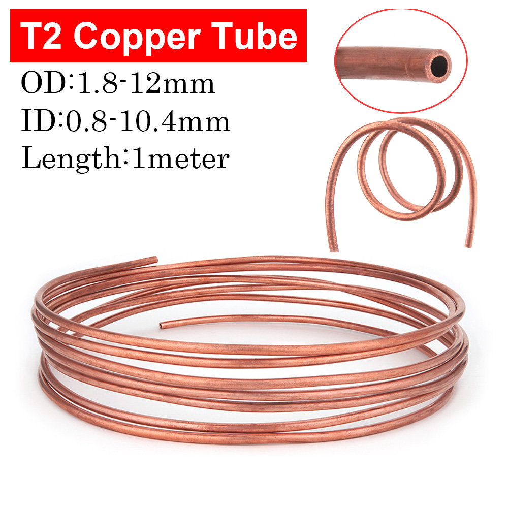 1Meter T2 Copper Soft Copper T - Copper Wire Roll ulasan dan harga