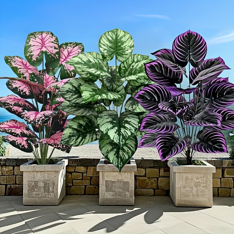 3pcs 60cm  Large Artificial Gr - Bonsai Garden Zen ulasan dan harga