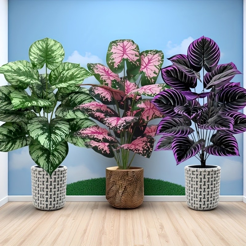3pcs 60cm  Large Artificial Gr - Bonsai Garden Zen ulasan dan harga