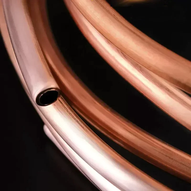 T2 Copper Tubing Soft Coil Red - Copper Wire Roll ulasan dan harga