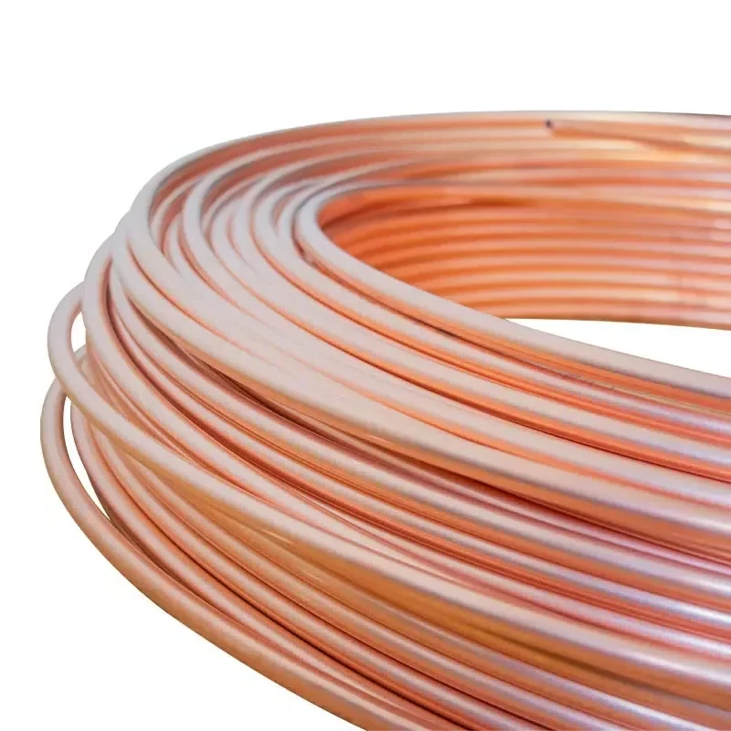 T2 Copper Tubing Soft Coil Red - Copper Wire Roll ulasan dan harga