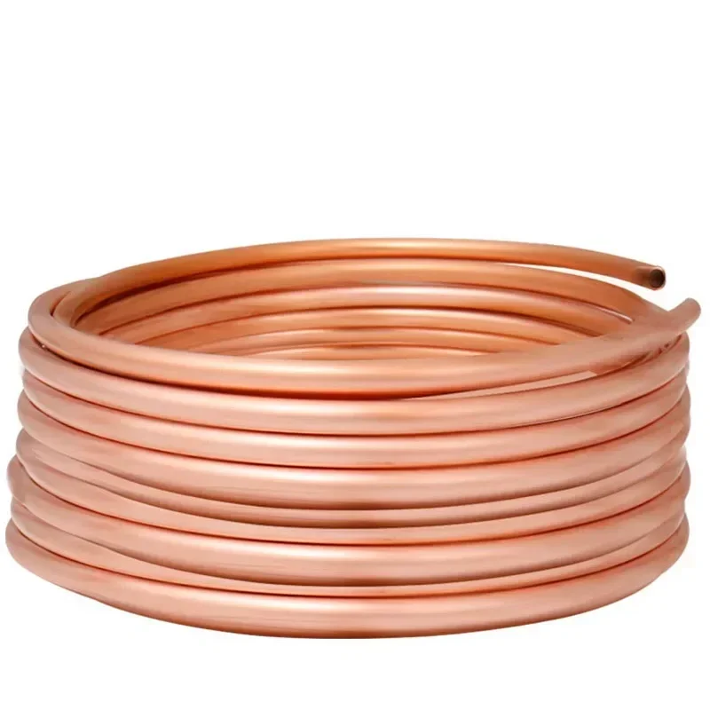 T2 Copper Tubing Soft Coil Red - Copper Wire Roll ulasan dan harga