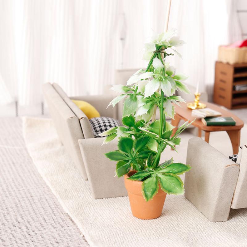 1/12 Dollhouse Simulation Gree - Bonsai Garden Usa ulasan dan harga
