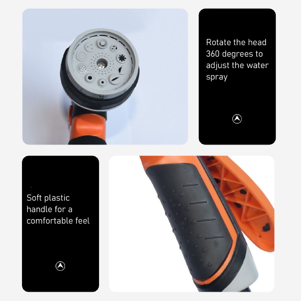 ABS,Rubber Garden Hose Nozzle  - Gardena Hose Comfort ulasan dan harga