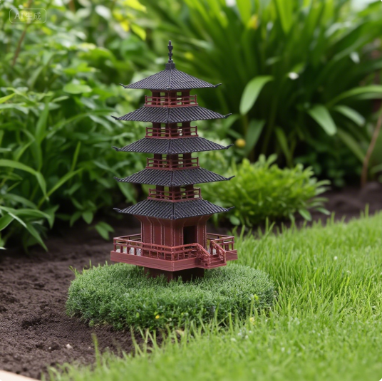 Garden Aquarium Bonsai Decor M - Bonsai Garden Ideas ulasan dan harga