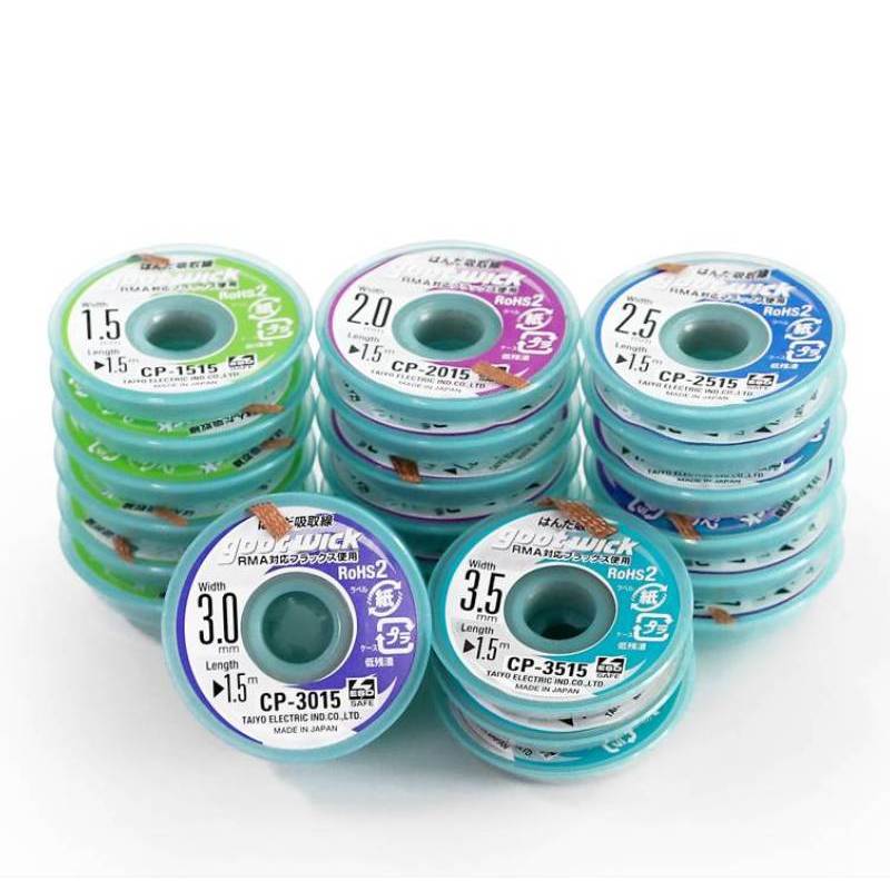 Original Goot Desoldering Sold - Copper Wire Roll ulasan dan harga