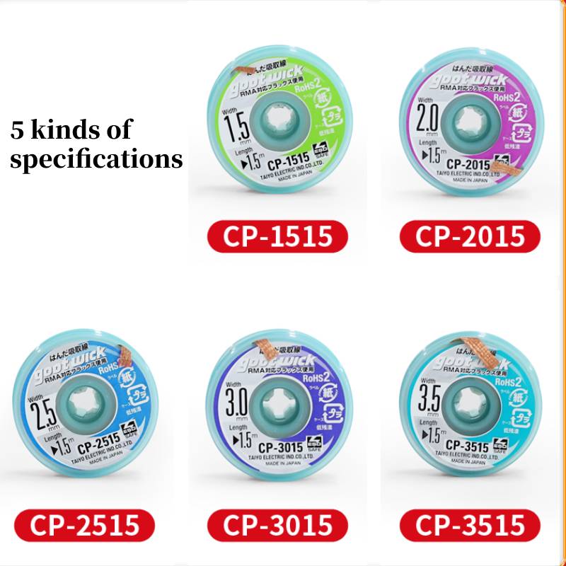Original Goot Desoldering Sold - Copper Wire Roll ulasan dan harga