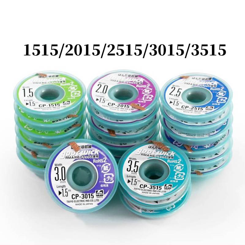 Original Goot Desoldering Sold - Copper Wire Roll ulasan dan harga