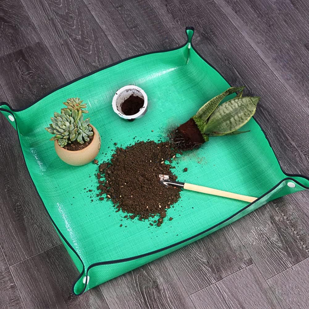 1Pc Foldable Portable Thicken  - Bonsai Repotting Mat ulasan dan harga