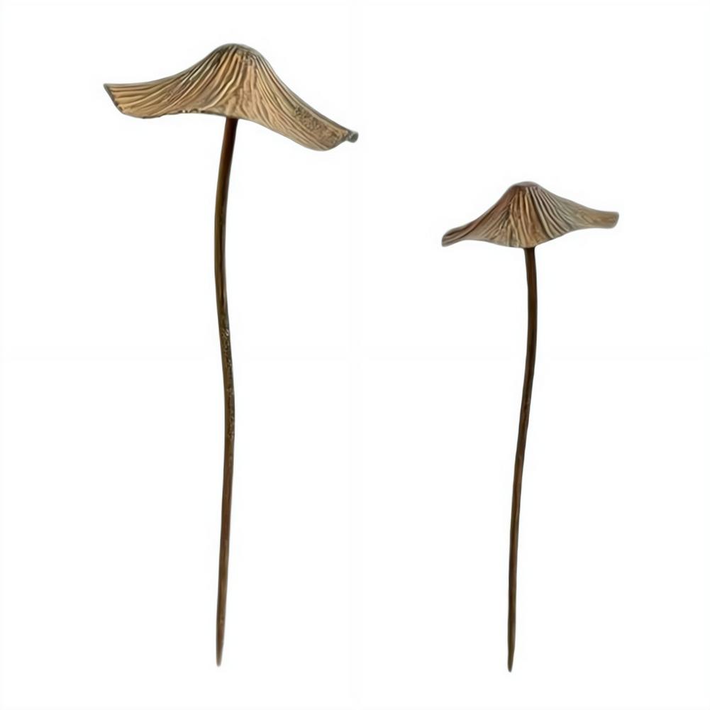 Retro Metal Rusty Mushroom Gar - Bonsai Garden Usa ulasan dan harga