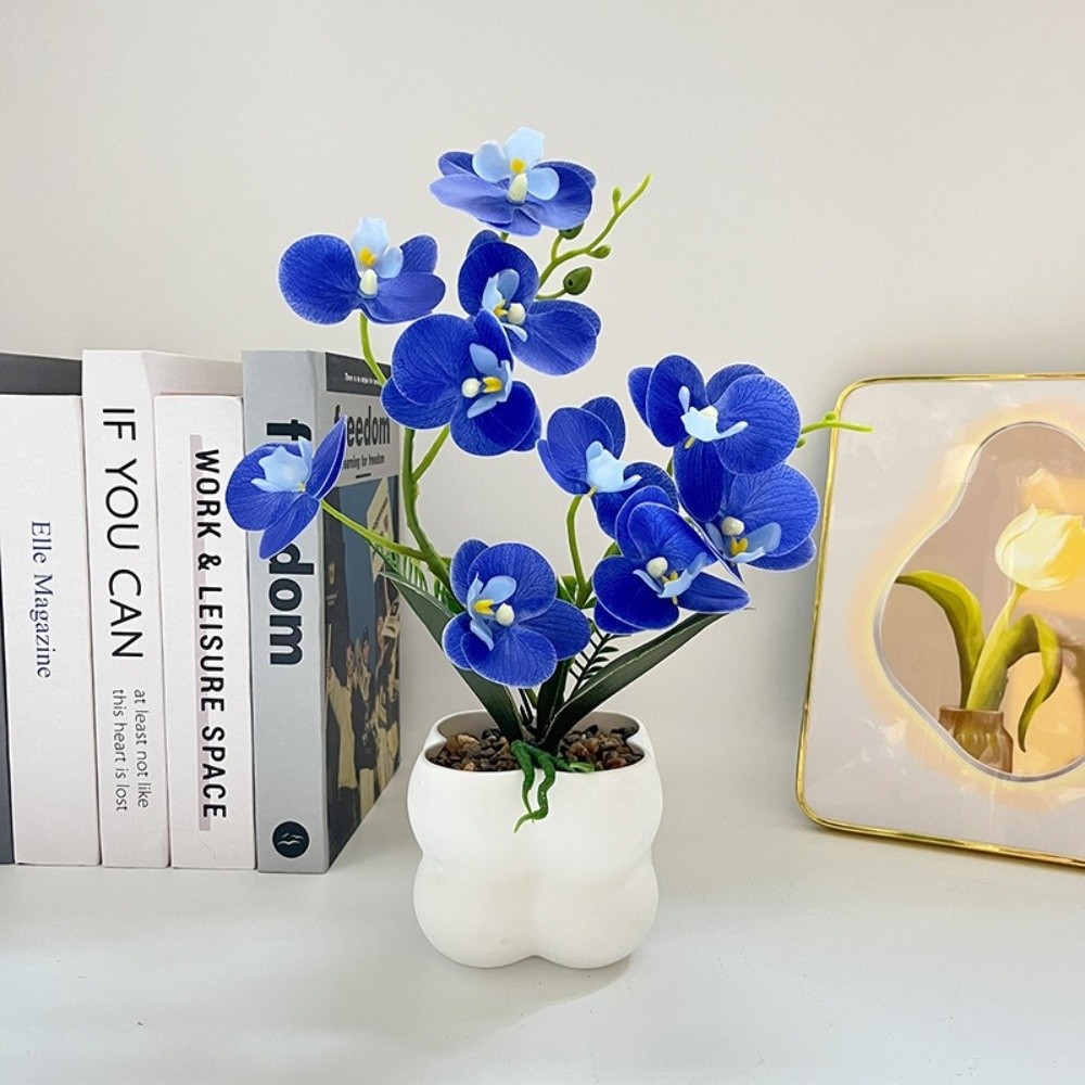 Multi-Bloom Simulated Butterfl - Bonsai Garden Zen ulasan dan harga