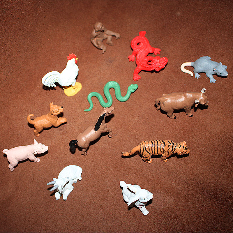 Simulation Animals Rats Tigers - First Bonsai Garden ulasan dan harga