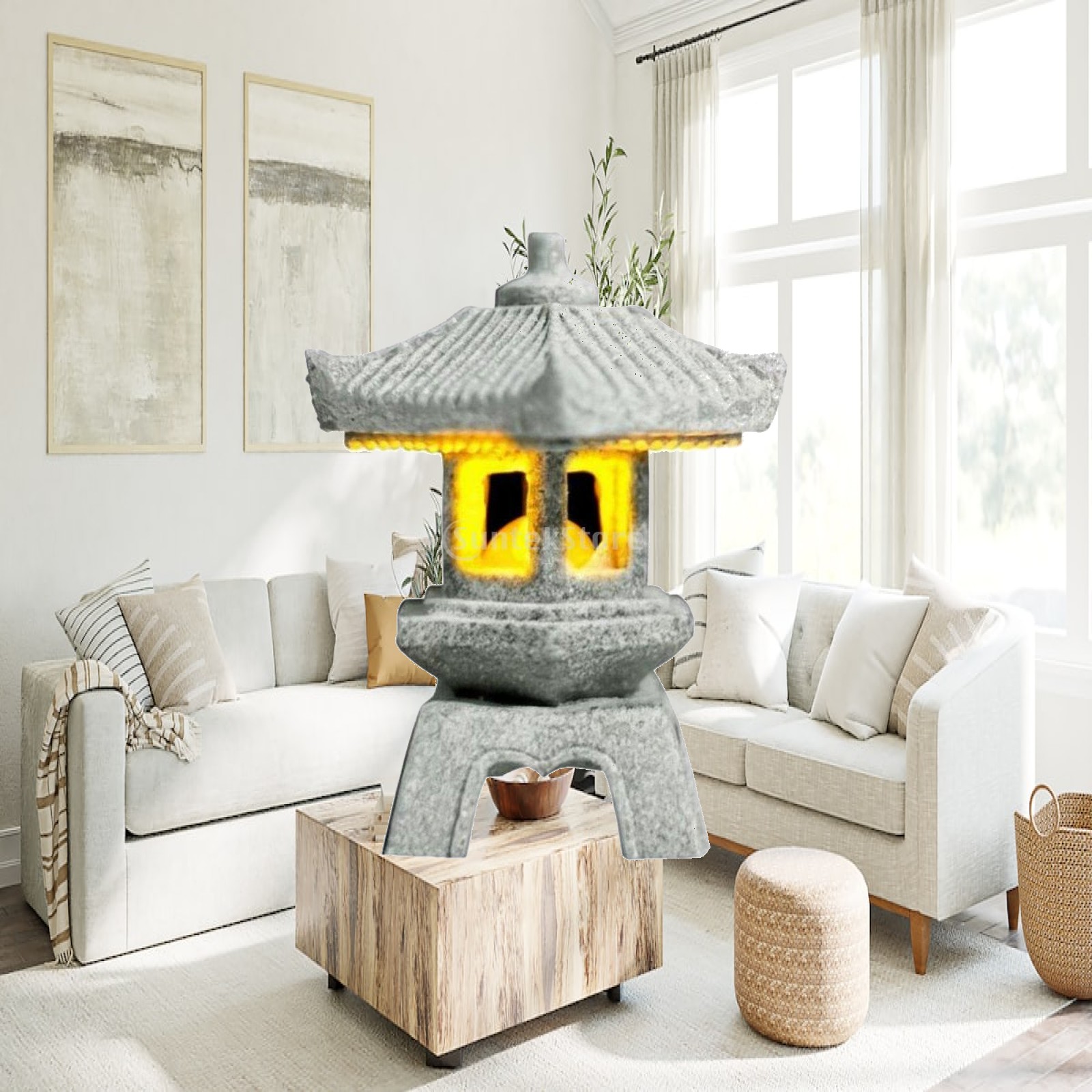 Landscaping Lantern Japanese L - Bonsai Garden Usa ulasan dan harga