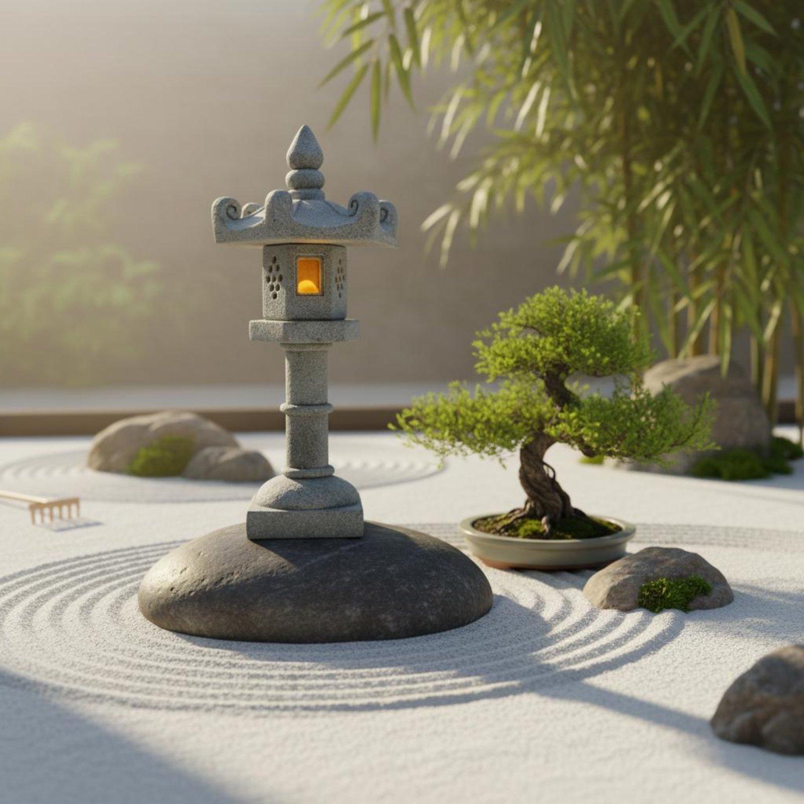 Landscaping Lantern Japanese L - Bonsai Garden Usa ulasan dan harga