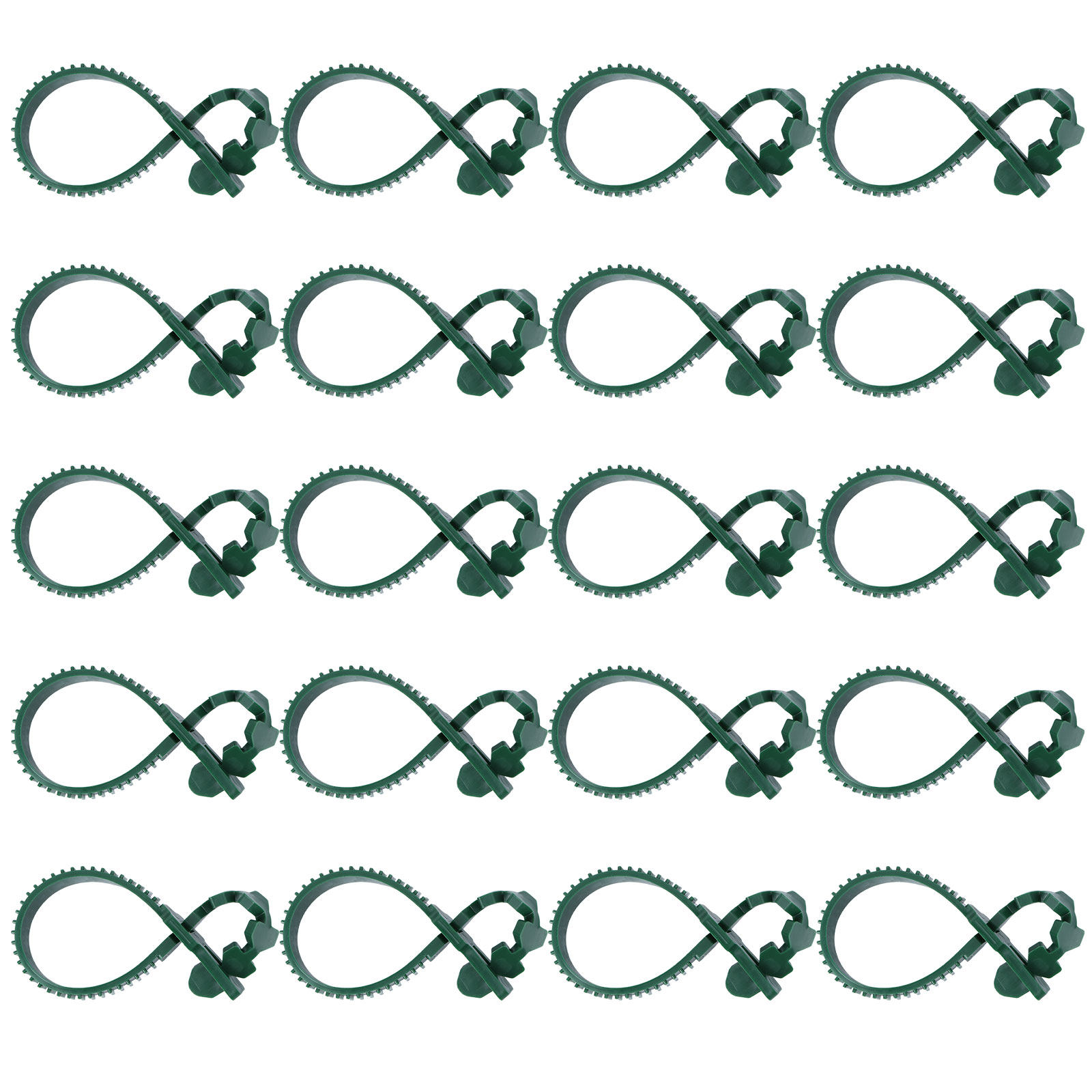 20Pcs Vine Fixing Buckle Garde - Bonsai Garden Usa ulasan dan harga