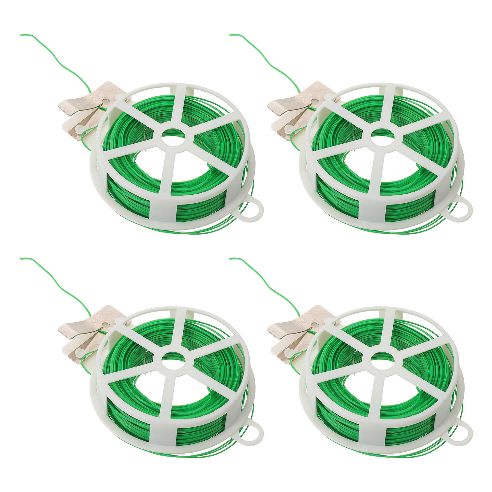 4 Rolls Green Plastic Coated G - Bonsai Garden Usa ulasan dan harga