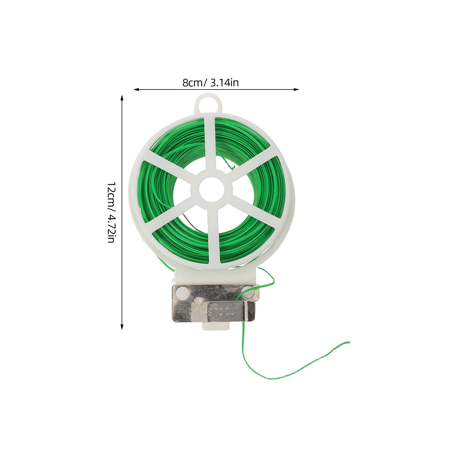 4 Rolls Green Plastic Coated G - Bonsai Garden Usa ulasan dan harga