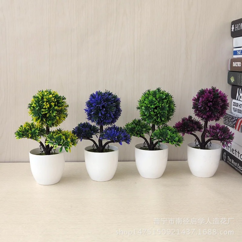 Artificial Small Tree Potted P - Bonsai Garden Ideas ulasan dan harga