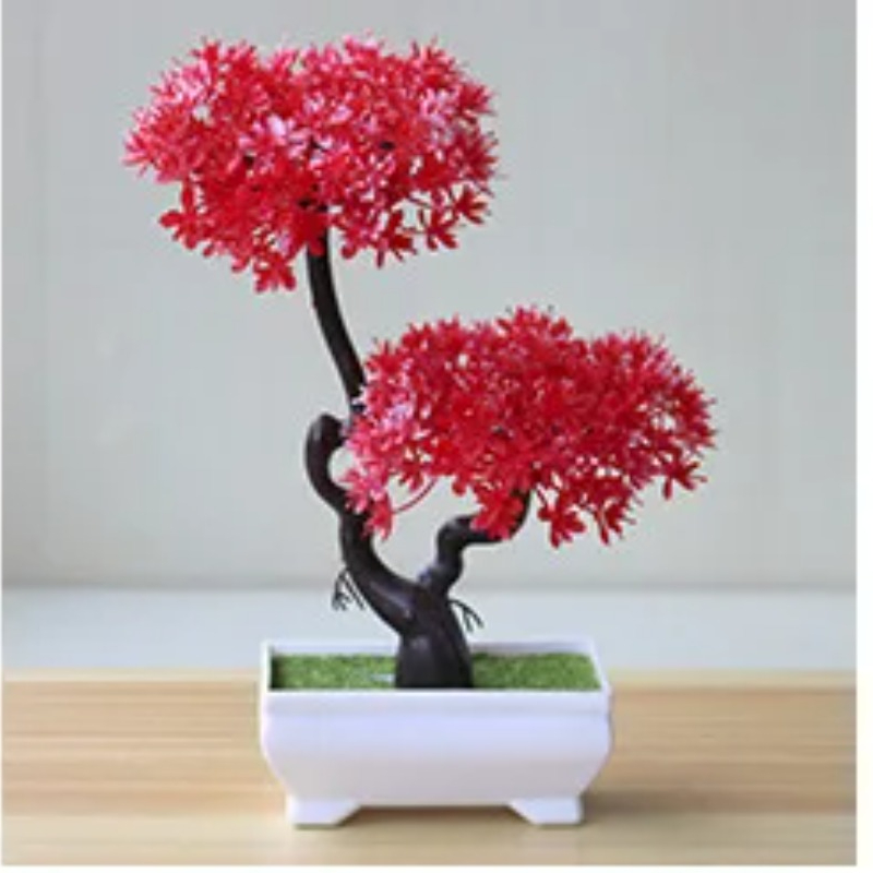 Artificial Small Tree Potted P - Bonsai Garden Ideas ulasan dan harga