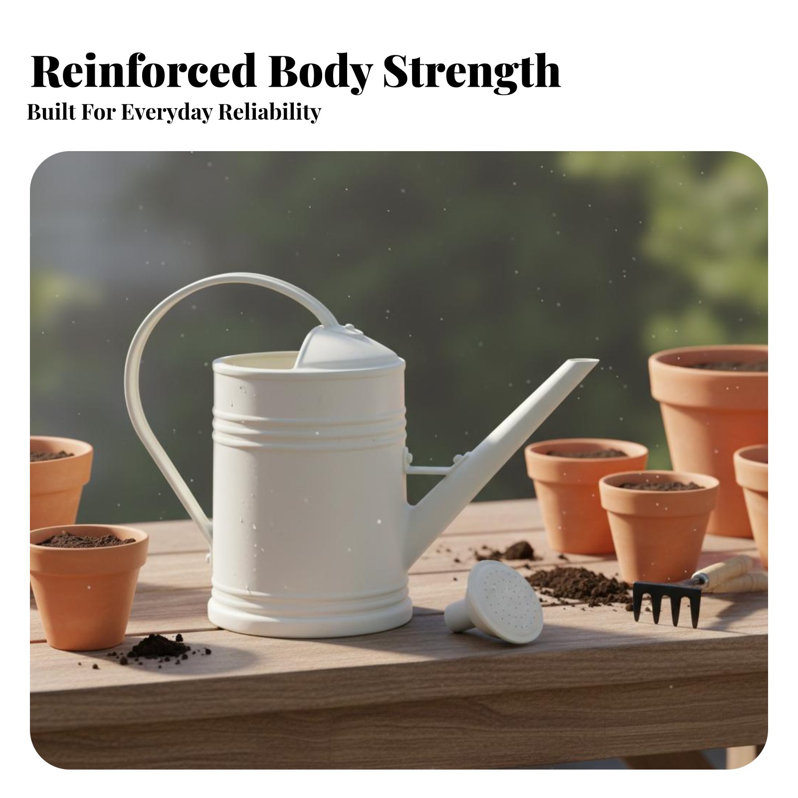 Watering Can with Long Spout P - Bonsai Garden Usa ulasan dan harga
