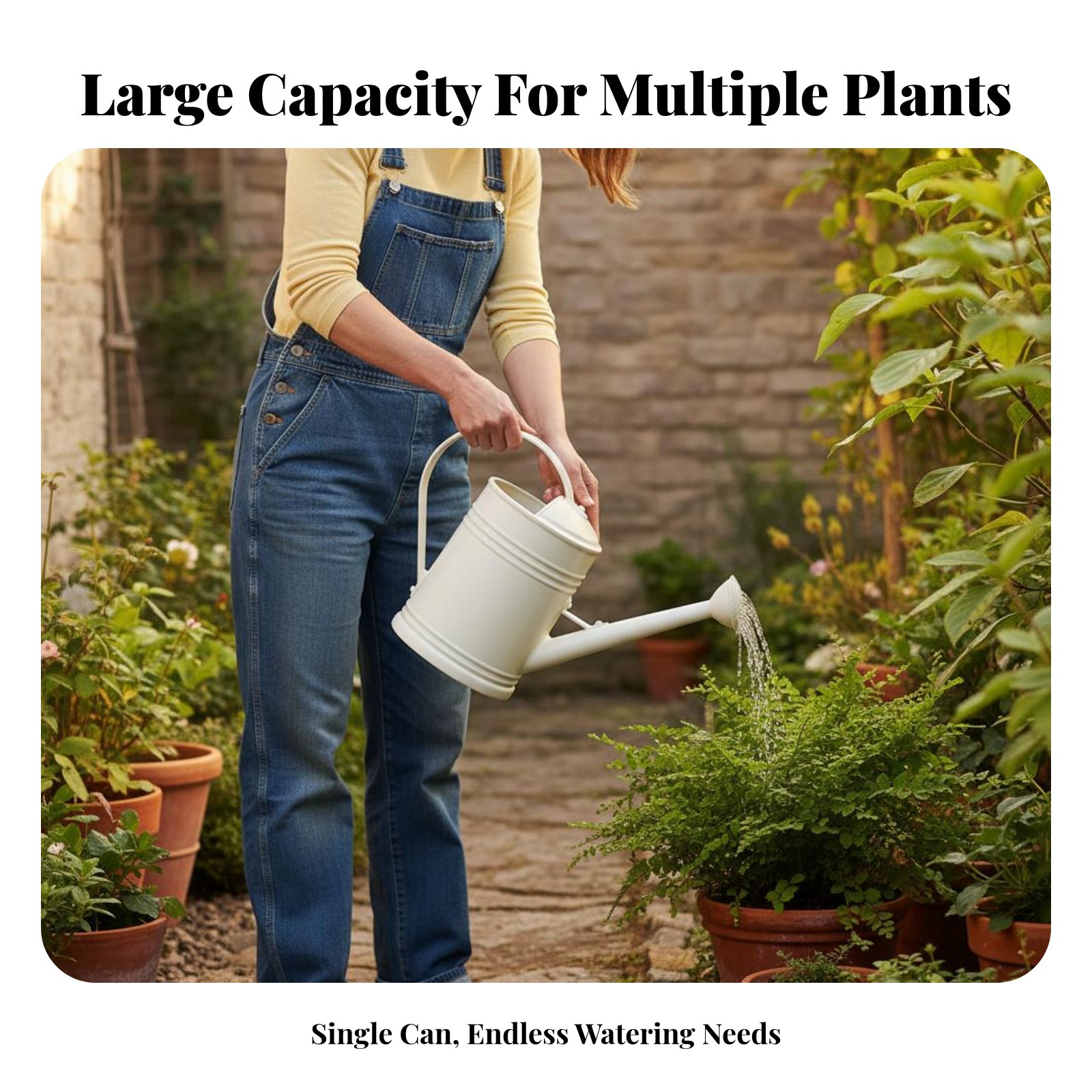 Watering Can with Long Spout P - Bonsai Garden Usa ulasan dan harga