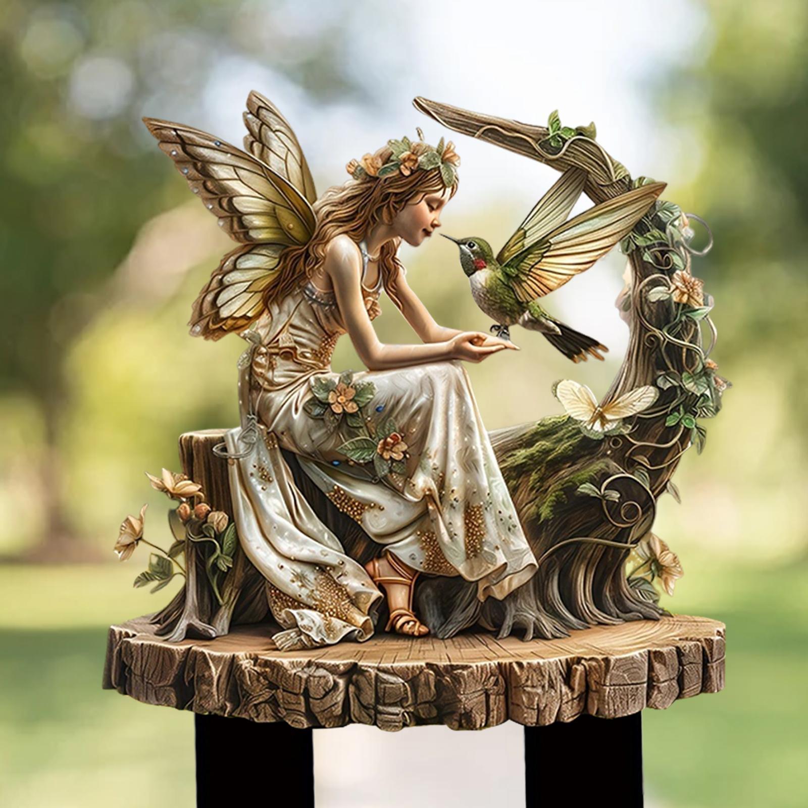 Fairy Decorative Garden Stake  - Bonsai Garden Ideas ulasan dan harga
