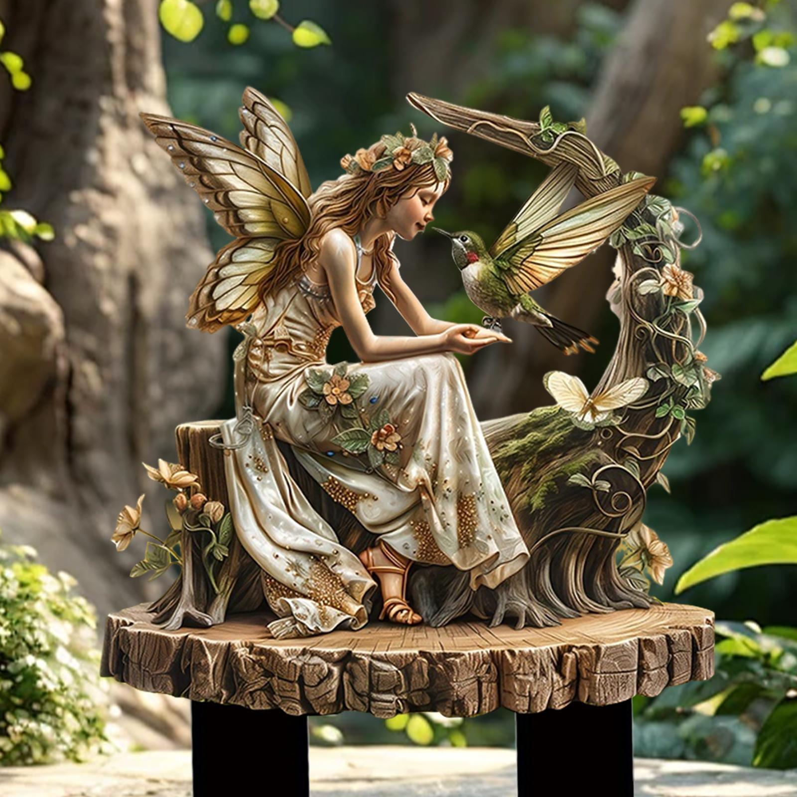 Fairy Decorative Garden Stake  - Bonsai Garden Ideas ulasan dan harga