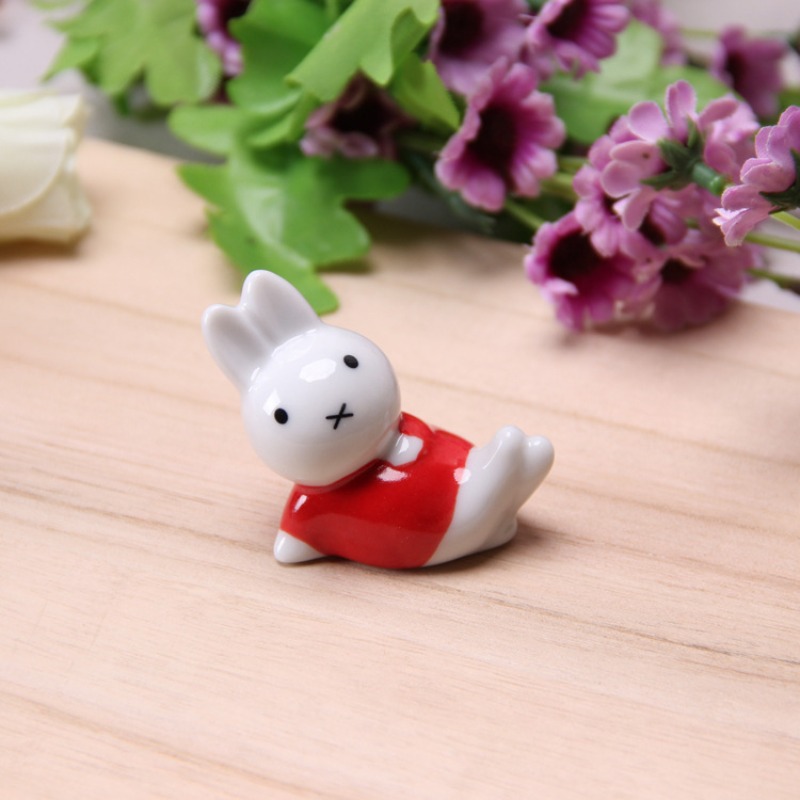 Kawaii Miffy Ceramic Crafts Fo - First Bonsai Garden ulasan dan harga
