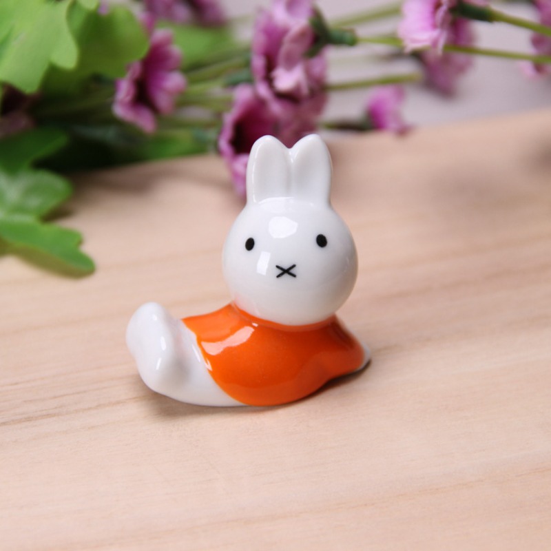 Kawaii Miffy Ceramic Crafts Fo - First Bonsai Garden ulasan dan harga